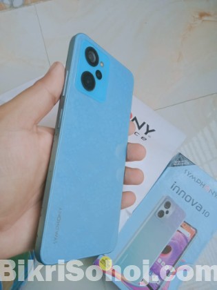 Symphony Innova 10 64 GB Blue